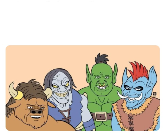 me and the boys - wow Blank Meme Template