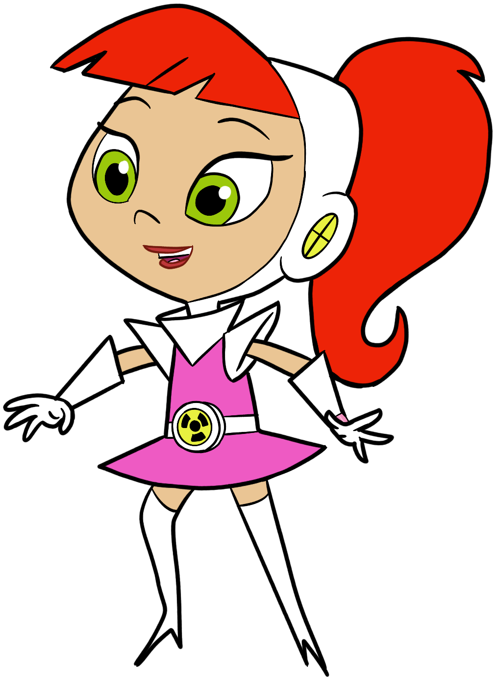 Atomic Betty Blank Meme Template