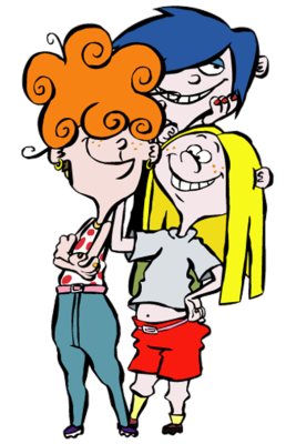 The Kanker Sisters Blank Meme Template