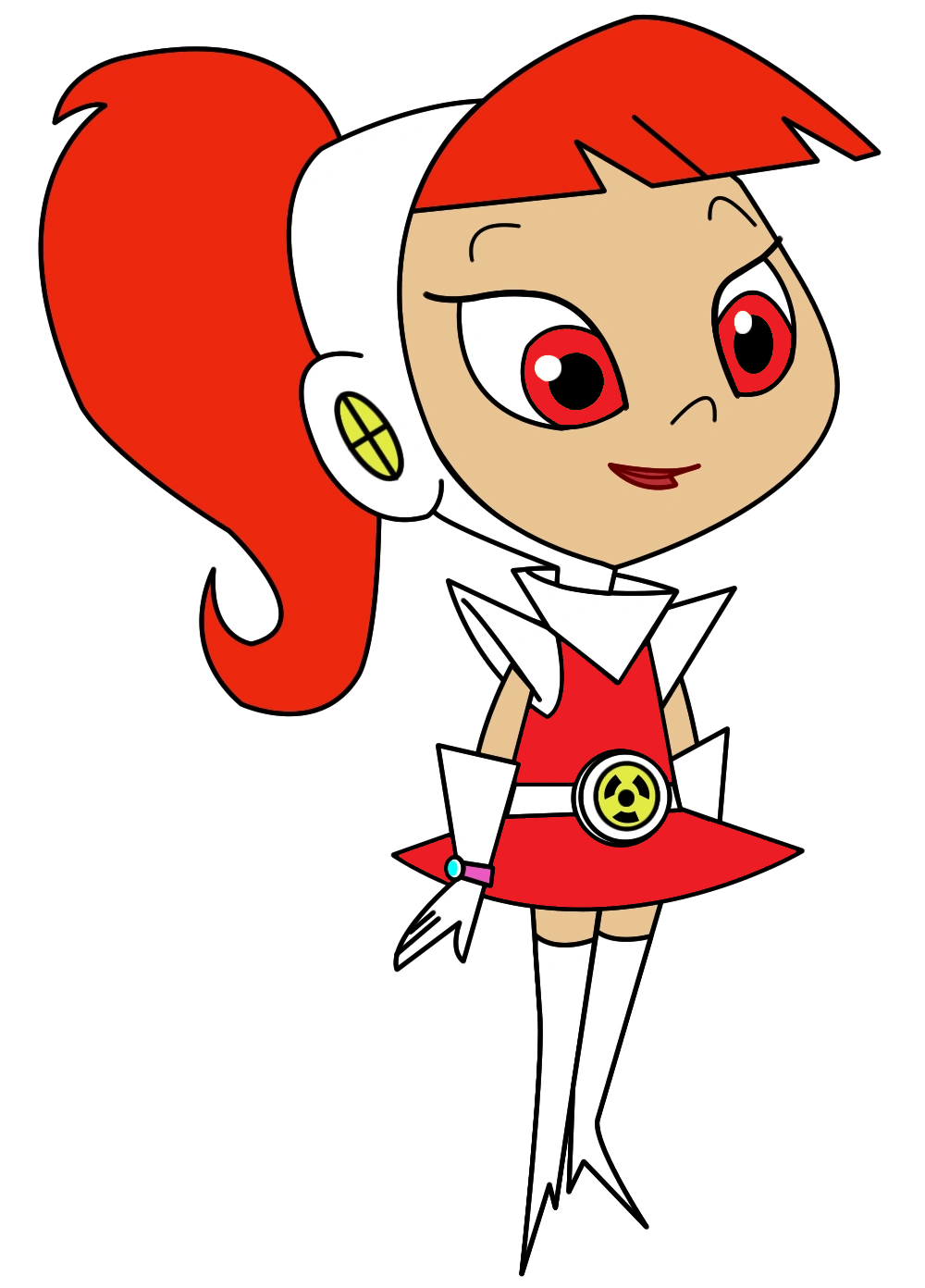 Optica (The Red Betty) Blank Meme Template