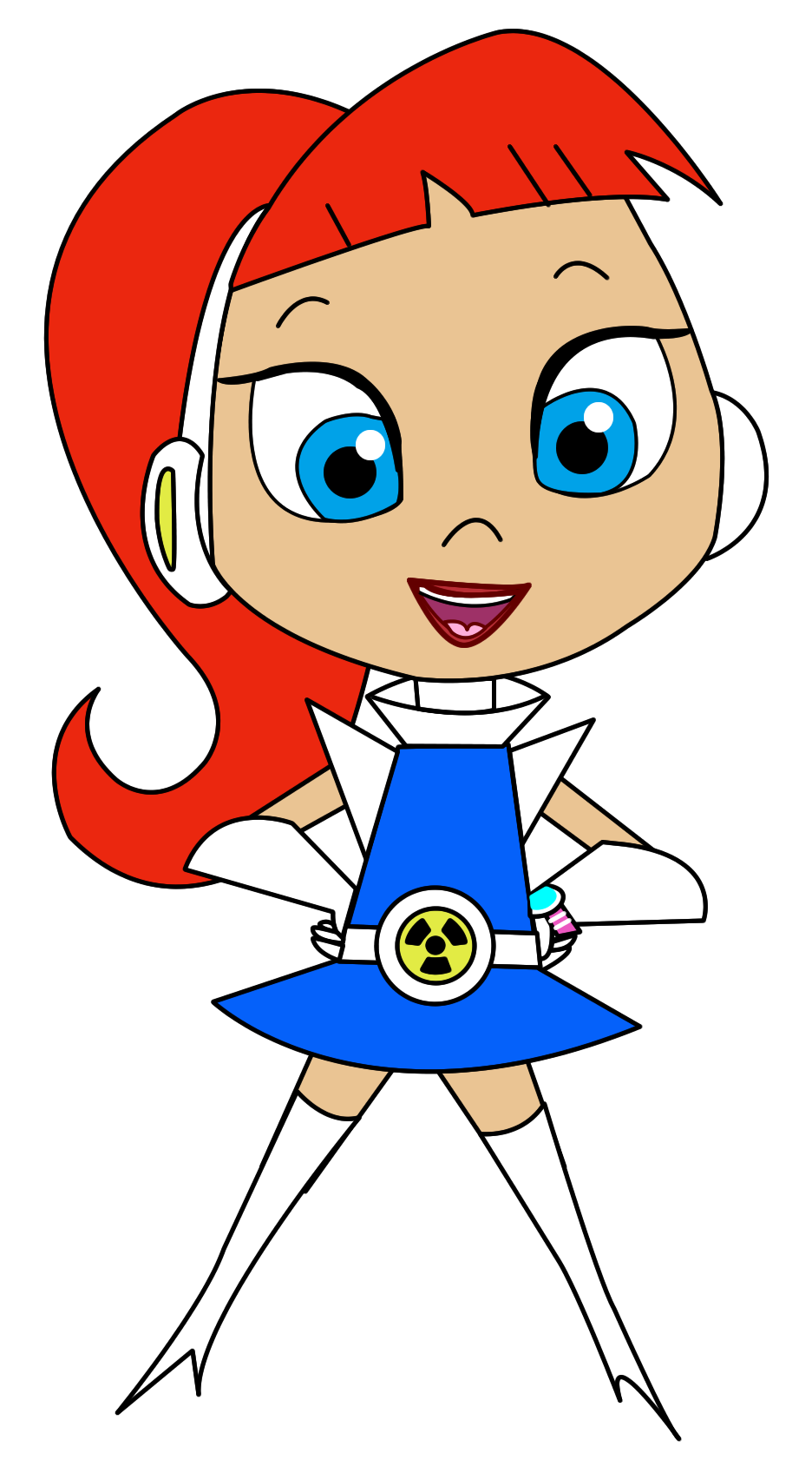Roxanne (Blue Betty) Blank Meme Template
