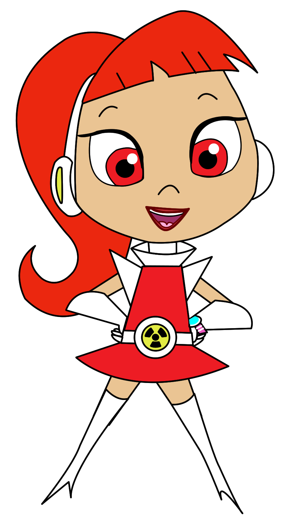 Optica (The Red Betty) Blank Meme Template