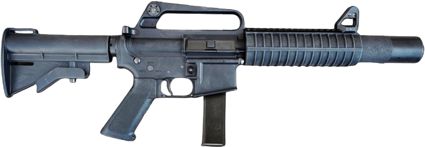 CAR-15 SD Commando Blank Meme Template