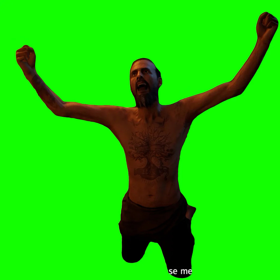 High Quality RELEASE ME Blank Meme Template