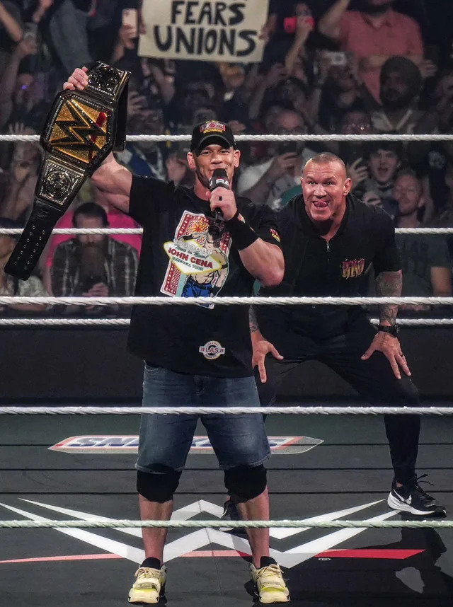 John Cena Randy Orton Blank Meme Template