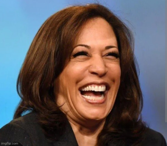 I found this by searching "idiot laugh" | image tagged in kamala laughing | made w/ Imgflip meme maker