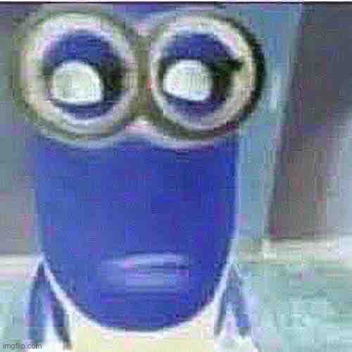 evil and unsettling minion | image tagged in stare minion | made w/ Imgflip meme maker