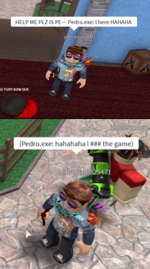 PEDRO.EXE | made w/ Imgflip meme maker