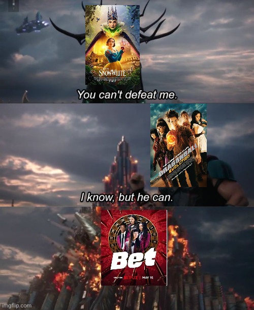 You can't defeat me | image tagged in you can't defeat me | made w/ Imgflip meme maker