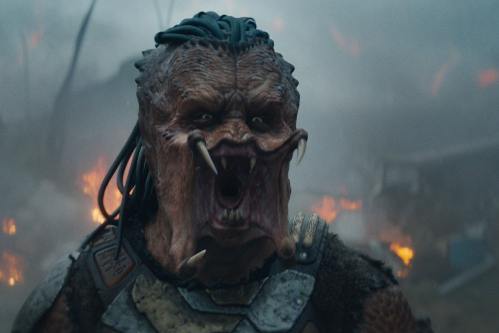 Predator: badlands Blank Meme Template