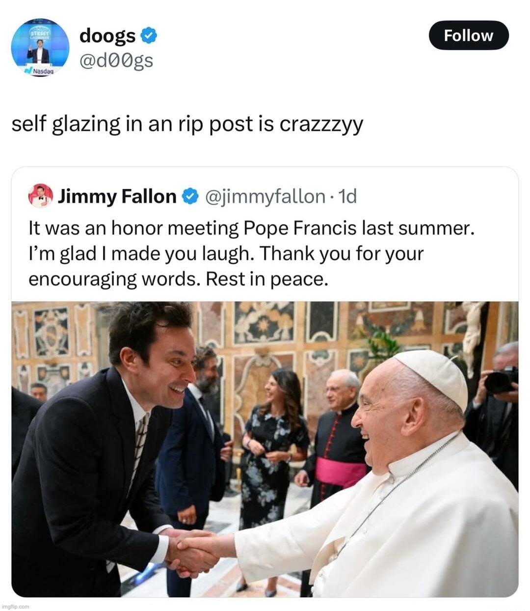 made w/ Imgflip meme maker
