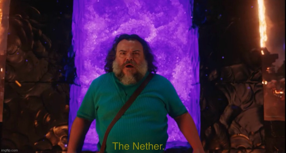 The Nether | image tagged in the nether | made w/ Imgflip meme maker