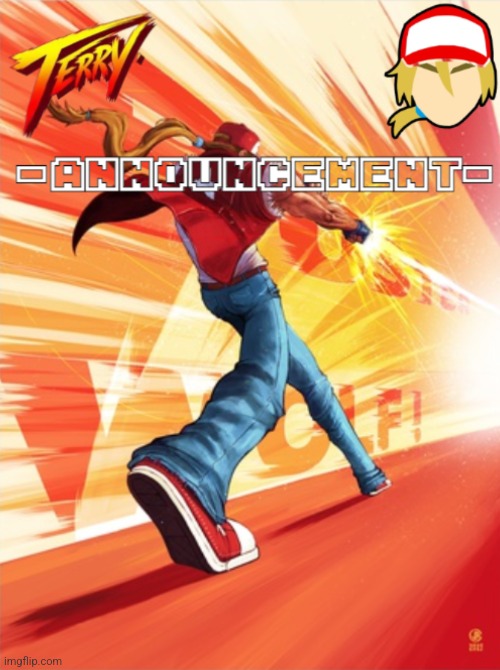 Terry Bogard temp (better) | image tagged in terry bogard temp better | made w/ Imgflip meme maker