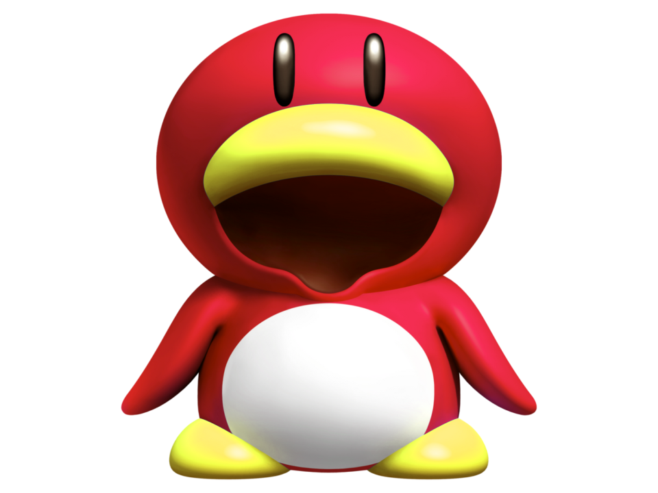 Chop The Fire Penguin Blank Meme Template
