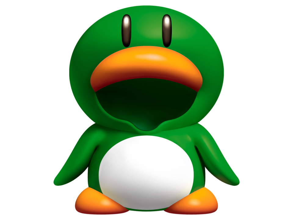 Captain The Laser Penguin Blank Meme Template