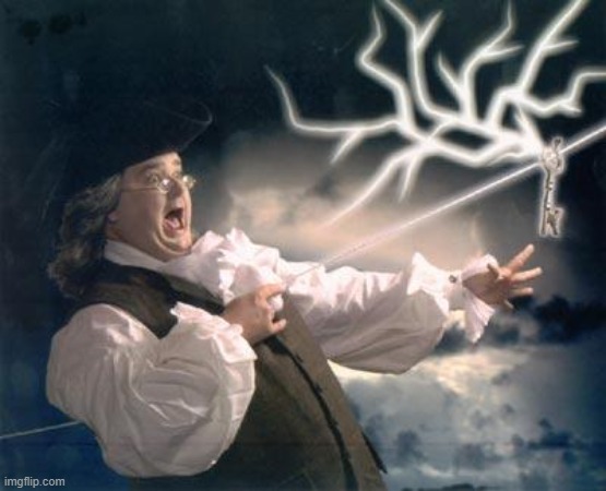 ben franklin key | image tagged in ben franklin key | made w/ Imgflip meme maker