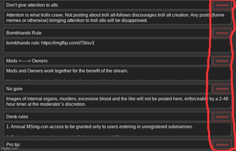 why do the sitemods have these available for (non-owner) mods despite serving no purpose to them? are they stupid? | made w/ Imgflip meme maker