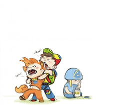 Browsers fighting Blank Meme Template
