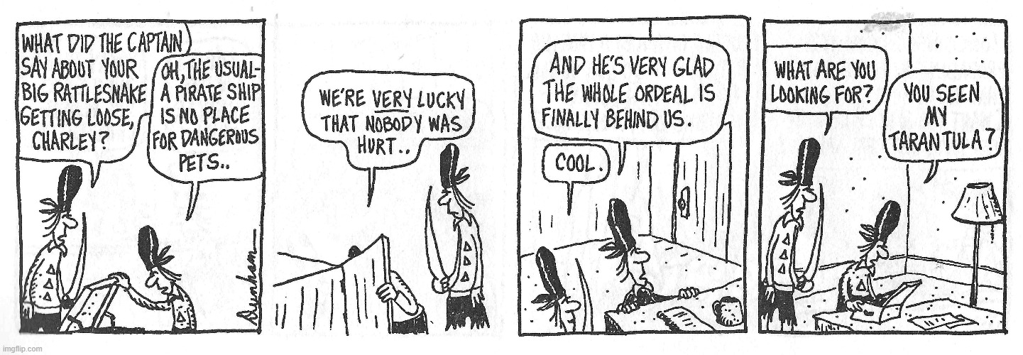 Classic Overboard | image tagged in comics | made w/ Imgflip meme maker