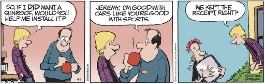 Zits | image tagged in comics | made w/ Imgflip meme maker