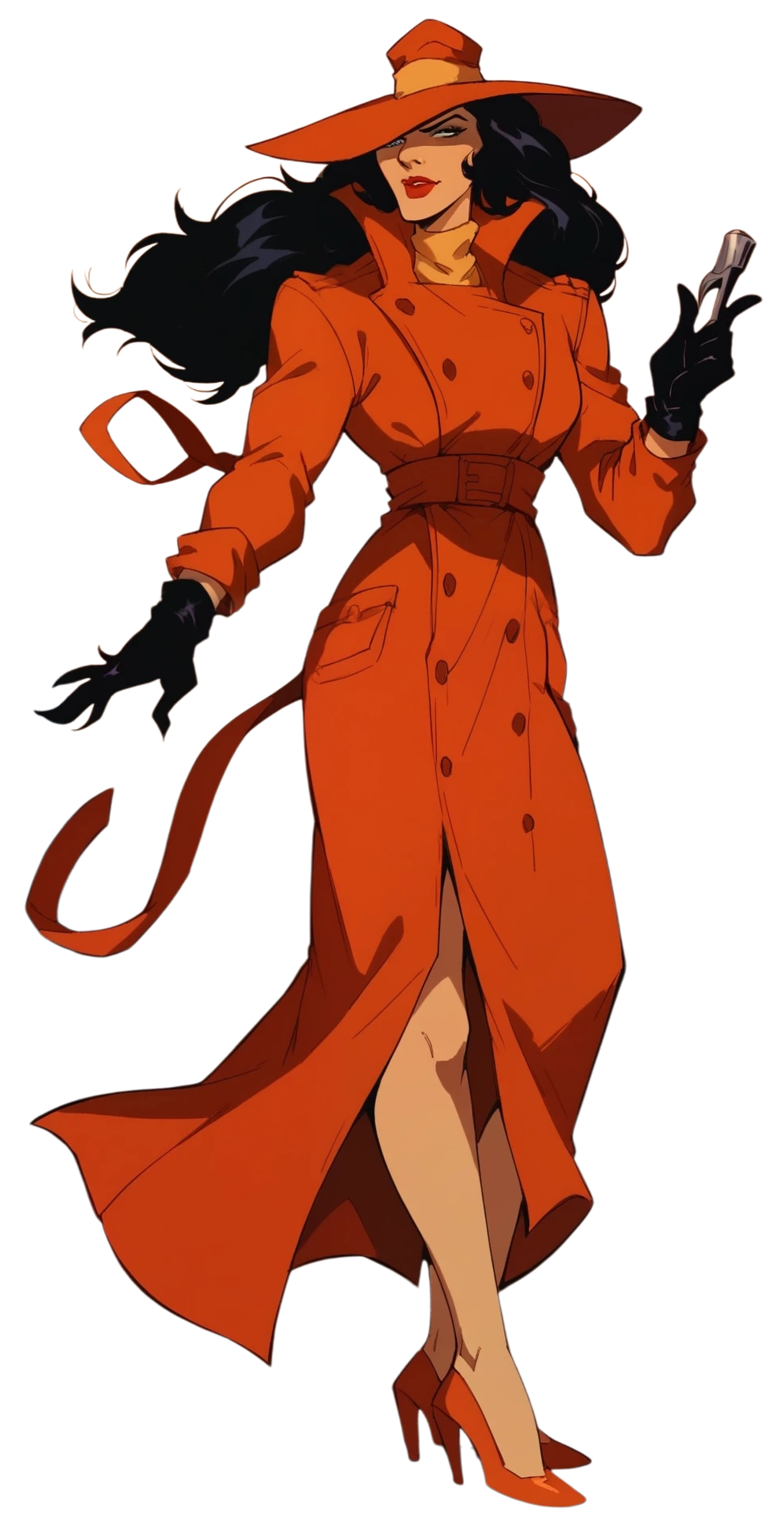 PNG En busca de Carmen Sandiego Blank Meme Template