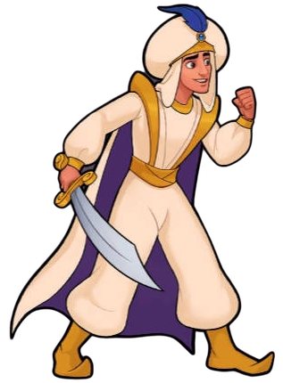 PNG Principe Ali Ababwa - Aladdin Disney Blank Meme Template