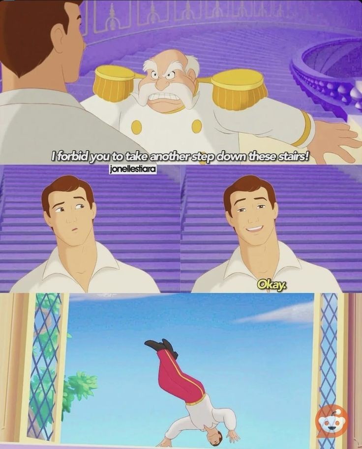 Cinderella prince Blank Meme Template