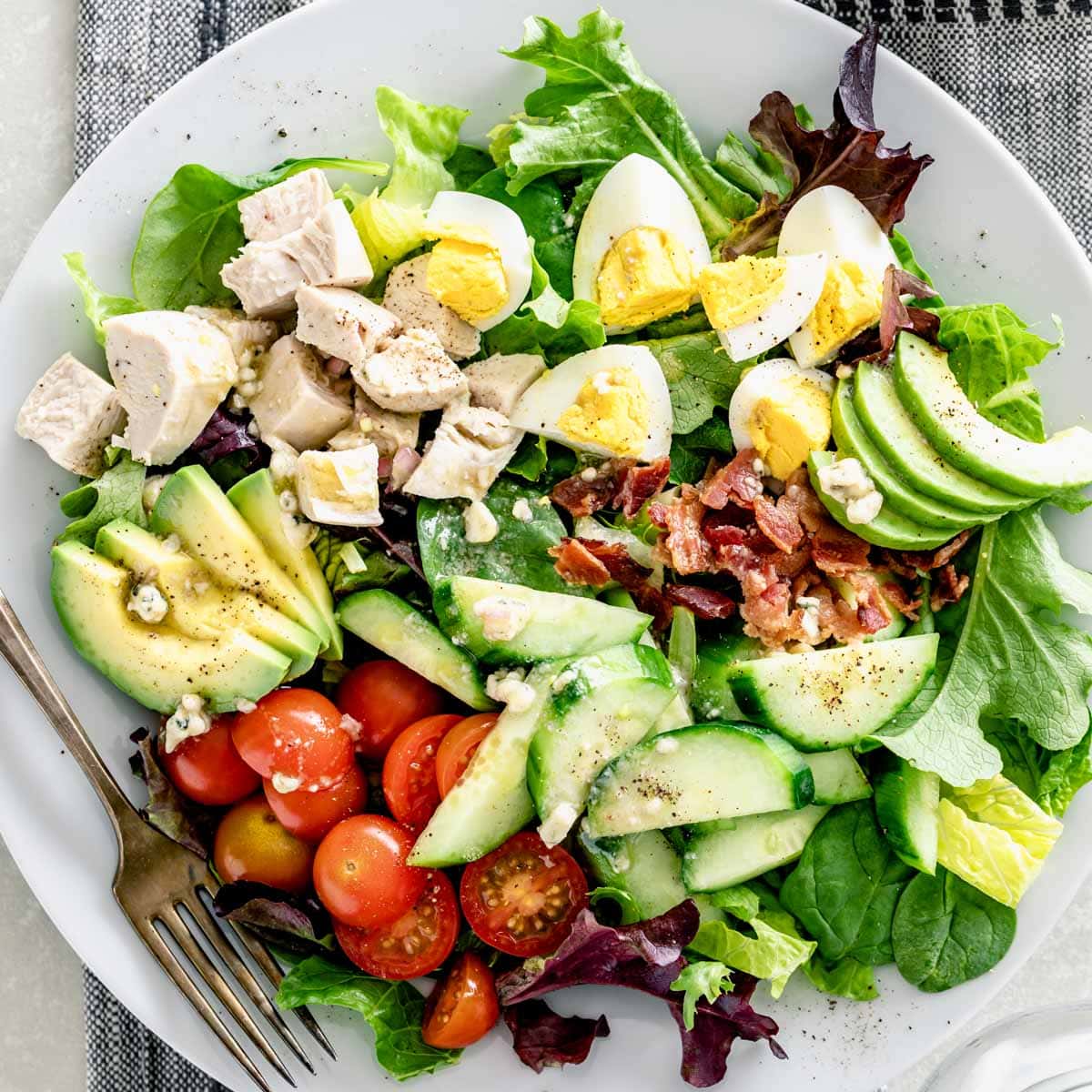 Salad Blank Meme Template