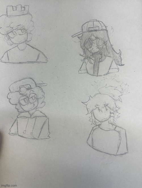 Drew some forsaken characters last night | made w/ Imgflip meme maker