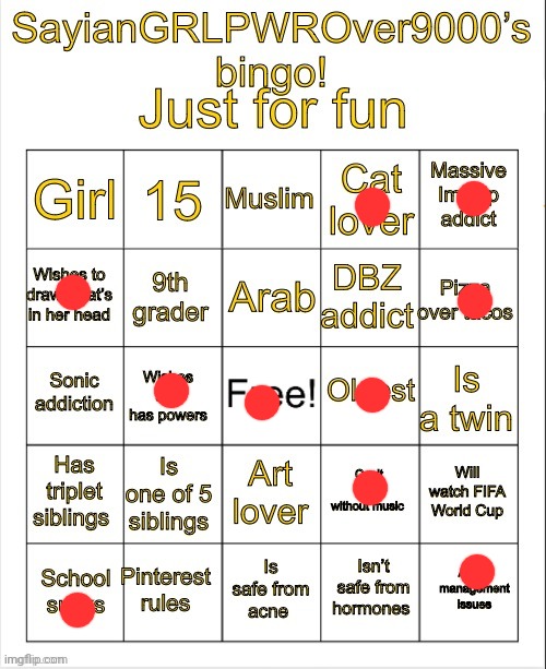 Lol | image tagged in sayiangrlpwrover9000 s bingo | made w/ Imgflip meme maker