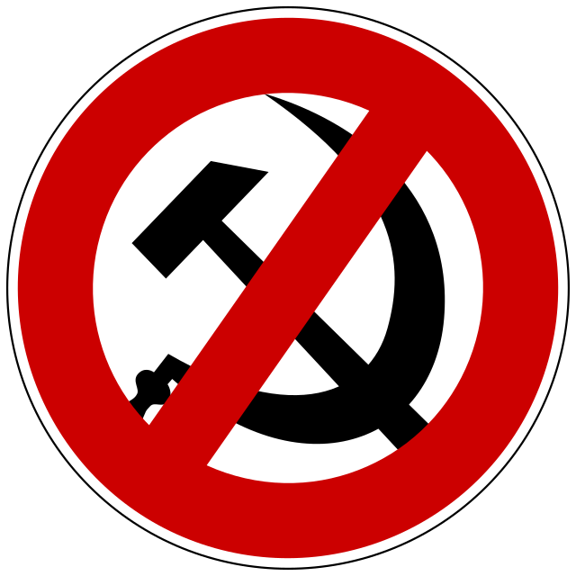 High Quality anti communism symbol Blank Meme Template