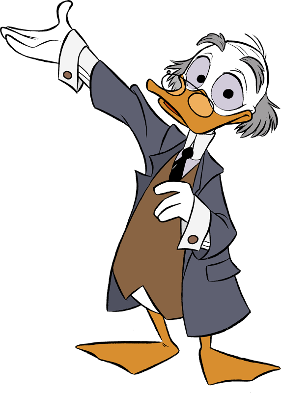 ludwig von drake Blank Meme Template
