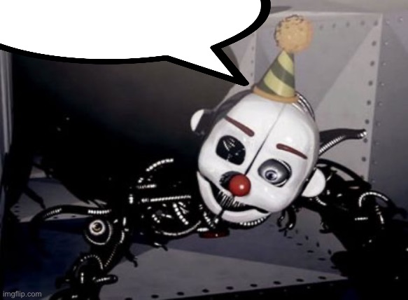Party Hard Ennard | image tagged in party hard ennard | made w/ Imgflip meme maker