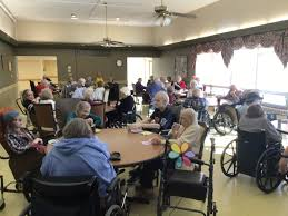 retirement home Blank Meme Template