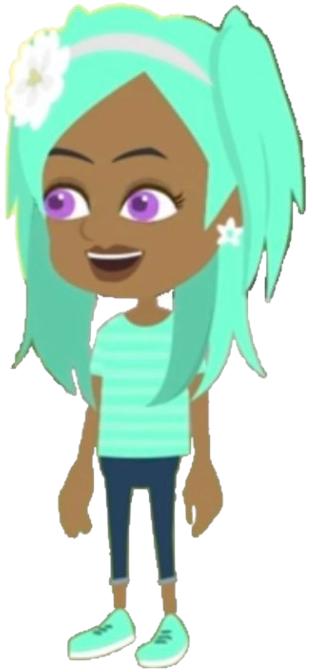 Milly (GoAnimate/Vyond) Blank Meme Template
