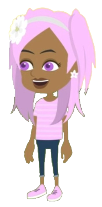 Molly (Milly's Twin Sister) Blank Meme Template