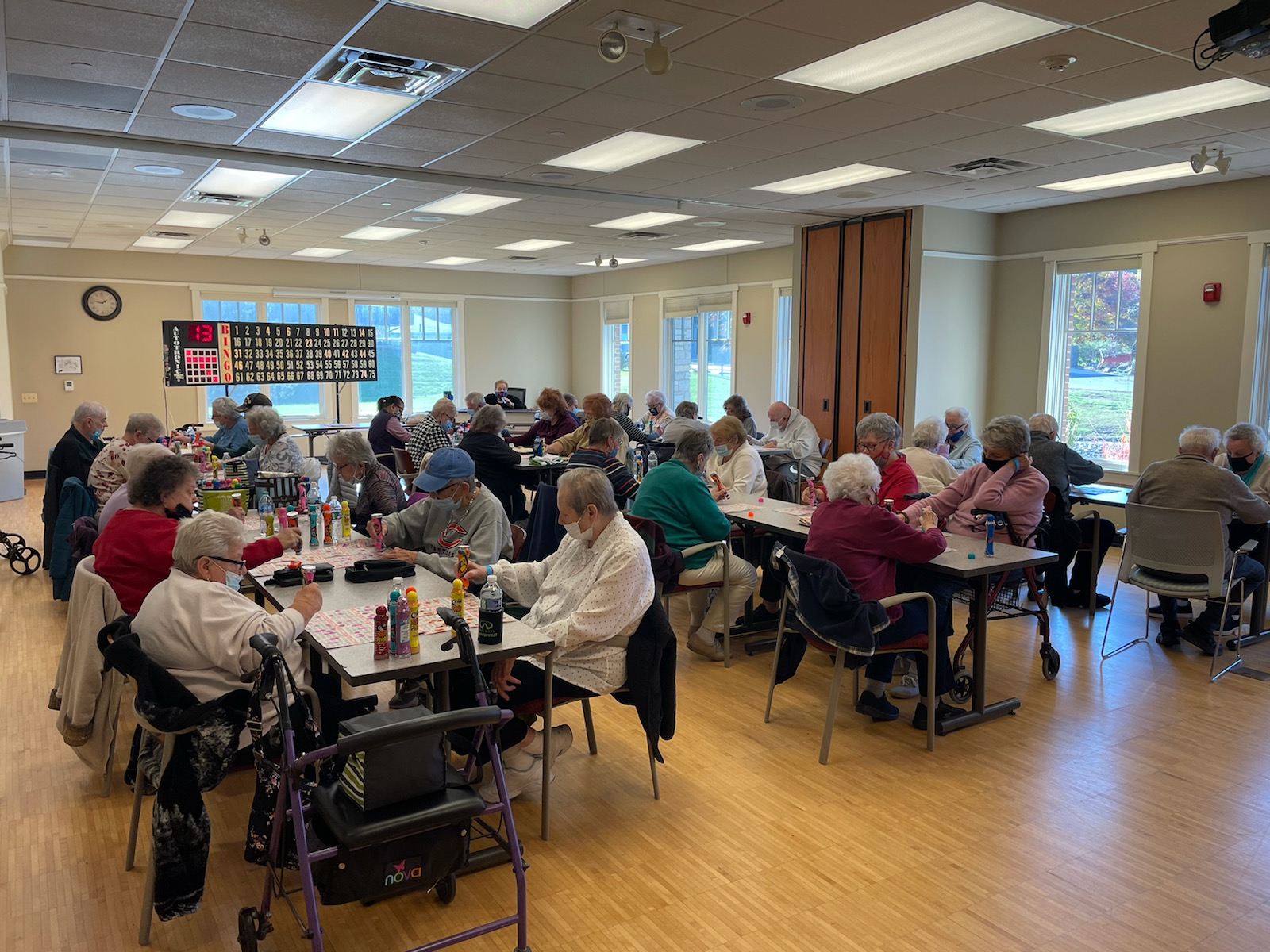 retirement home Blank Meme Template