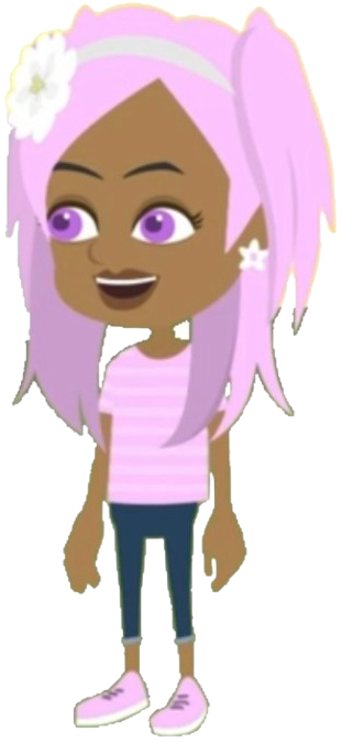 Molly (GoAnimate/Vyond) Blank Meme Template