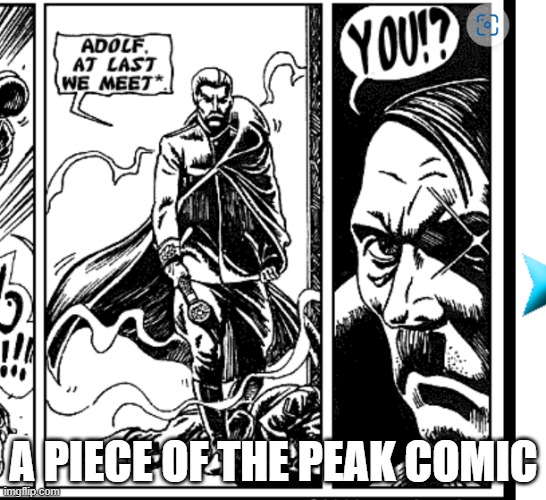 read ts pls | A PIECE OF THE PEAK COMIC | made w/ Imgflip meme maker