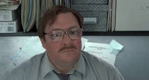 Office Space Milton Set The Building On Fire Blank Meme Template