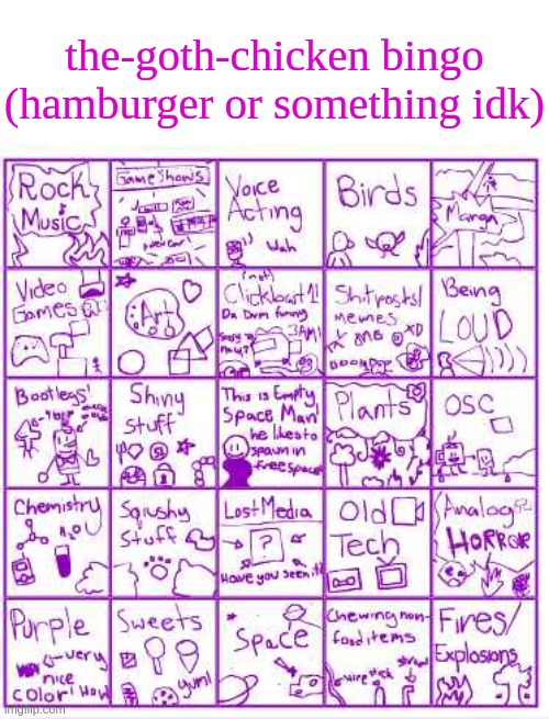 go bonkers | image tagged in tgc bingo | made w/ Imgflip meme maker