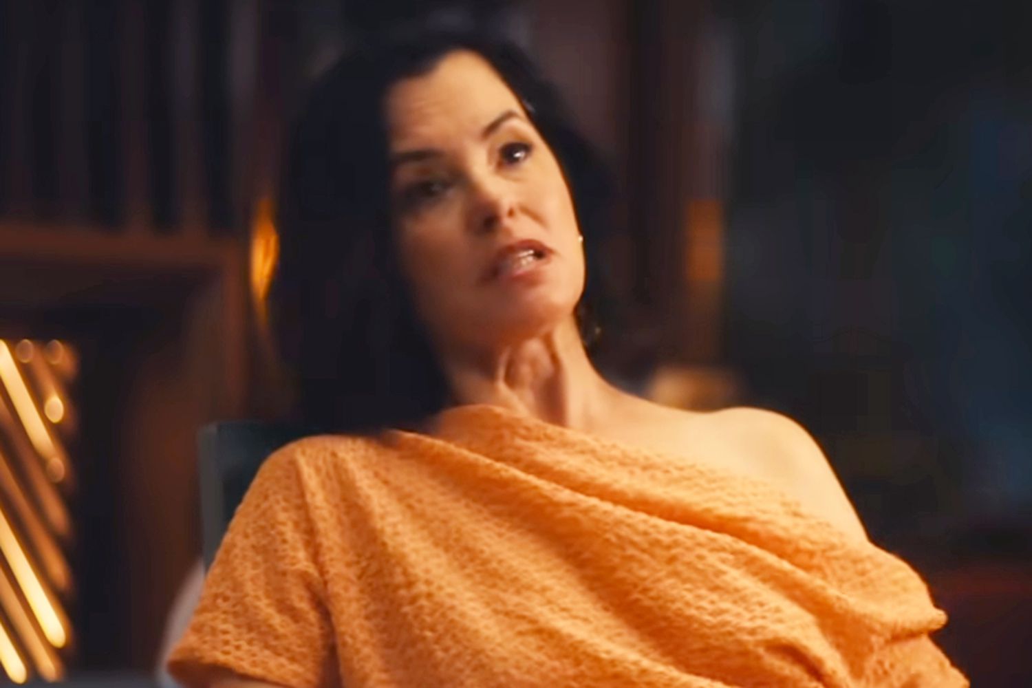 Parker Posey White Lotus Blank Meme Template