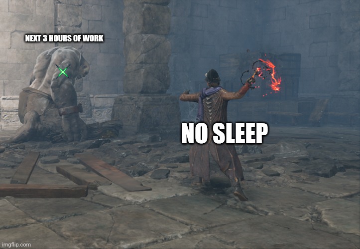 Lol | NEXT 3 HOURS OF WORK; NO SLEEP | image tagged in hogwarts,harry potter,funny memes,funny,roflmao | made w/ Imgflip meme maker