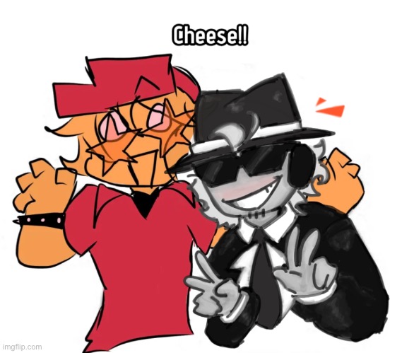 Art collab!! | made w/ Imgflip meme maker