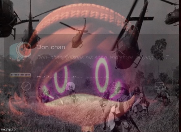If anyone can notice why I had deliberately cut off the other chat title, we are going to be in for quite a ride. | image tagged in uzi ptsd | made w/ Imgflip meme maker
