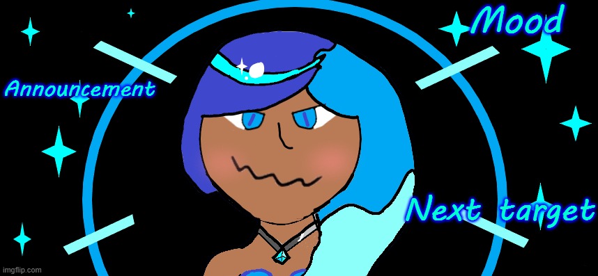 High Quality Zoe Announcement Template Blank Meme Template