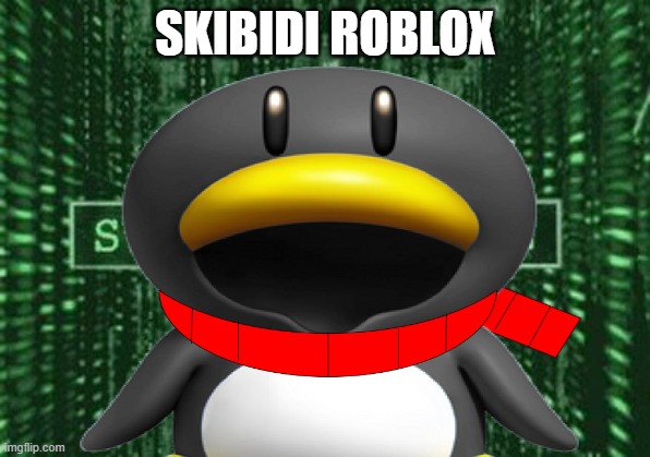 ruined his og lol | SKIBIDI ROBLOX | image tagged in glitch in the matrix | made w/ Imgflip meme maker