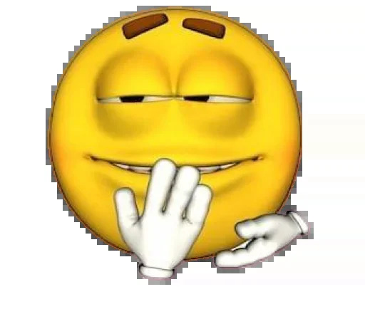 Yellow Emoji laughing Blank Meme Template