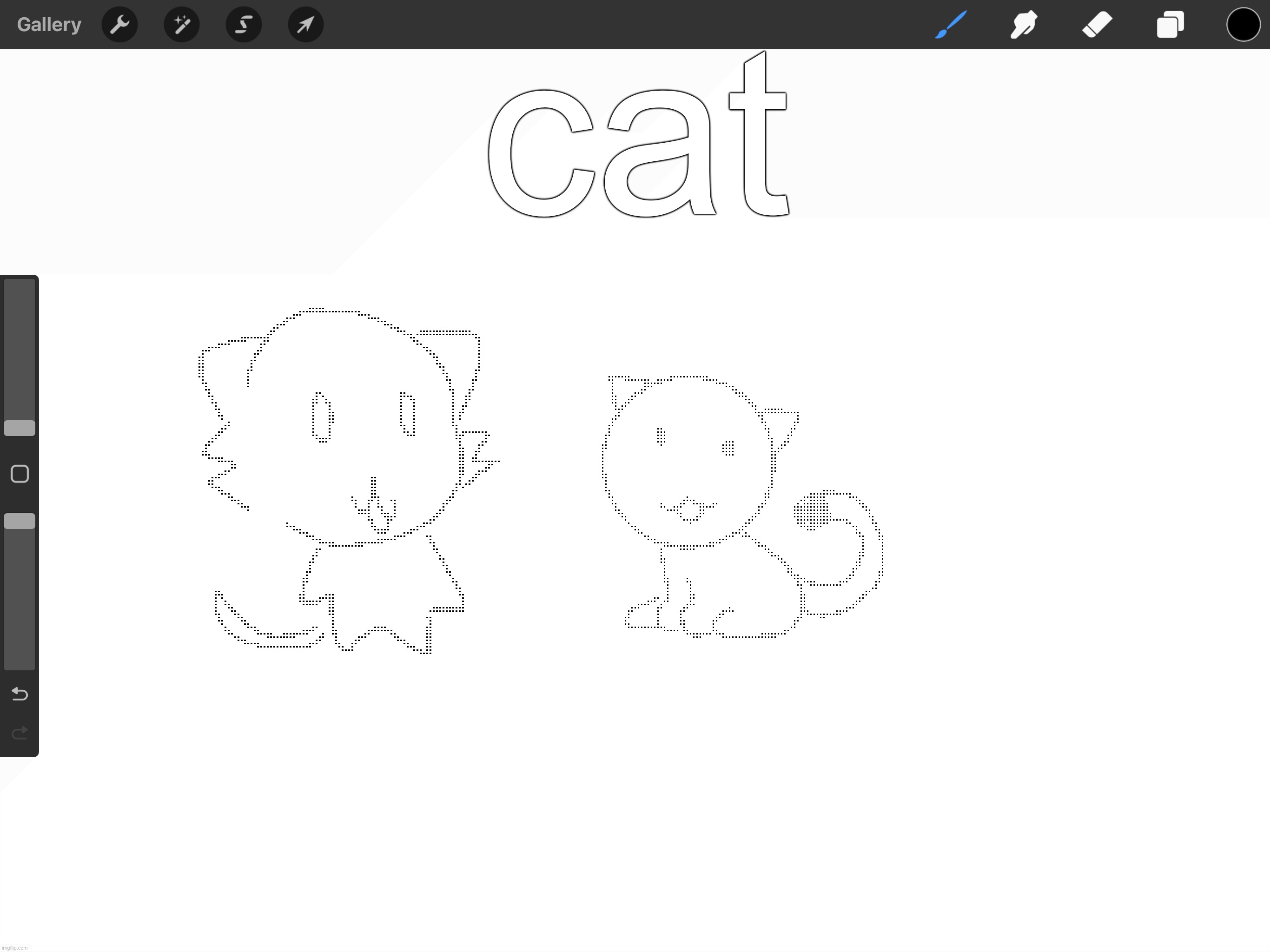 cat | made w/ Imgflip meme maker
