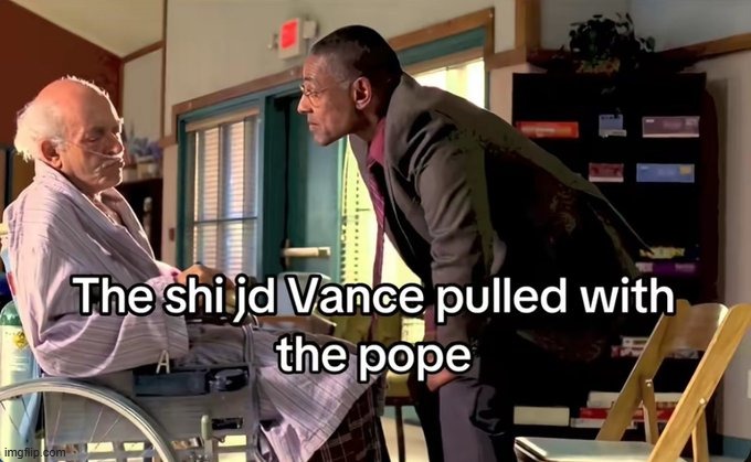 Look at me, Francis. | made w/ Imgflip meme maker